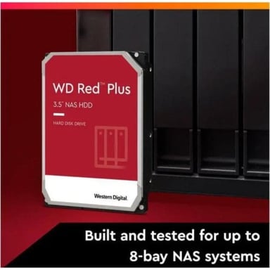 WD Red Plus 3.5'' 2TB 64MB SATA 3