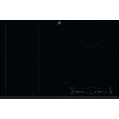 Electrolux EIS82453 Noir Intégré 80 cm Plaque avec zone à induction 4 zone(s) - Neuf