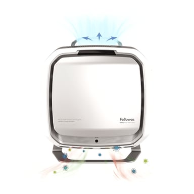 Fellowes AeraMax Pro AM 3S 55 m² 67 dB 100 W Acciaio satinato