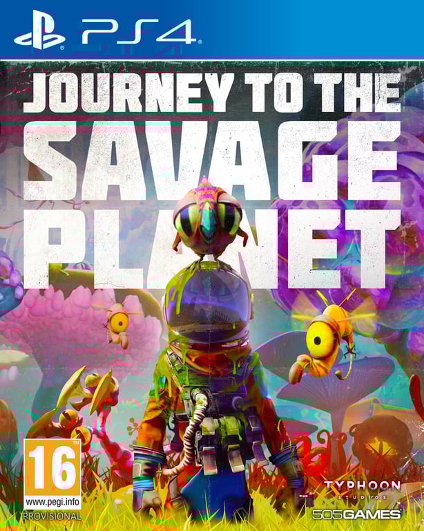 505 Games Journey To The Savage Planet Neuf
