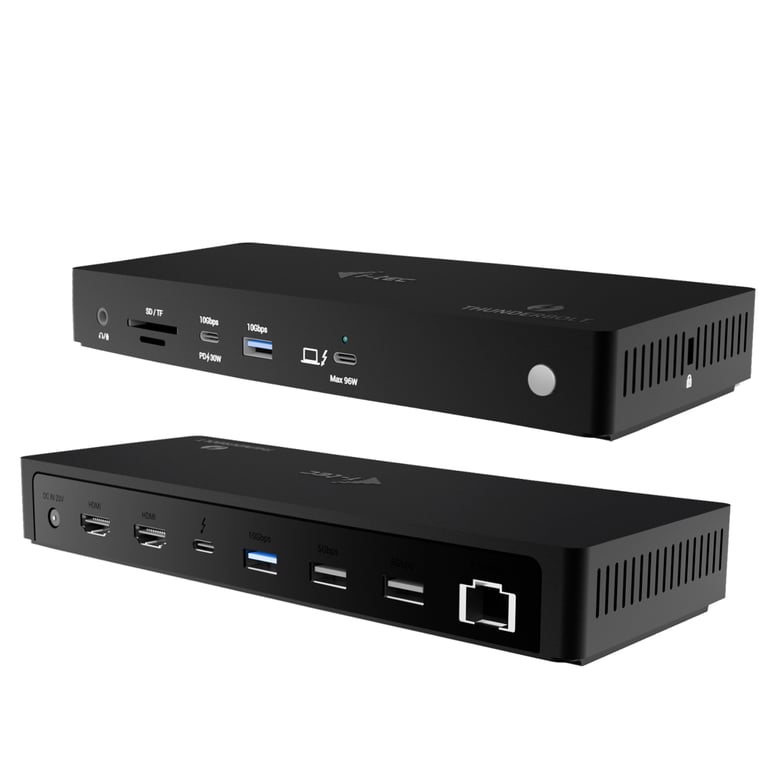 i tec Thunderbolt4 Triple Display Docking Station + Power Delivery