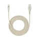 Cavo WE Biosourced da USB A a Micro-USB 2A - Cavo e confezione realizzati con prodotti ecologici - Lunghezza 1 metro