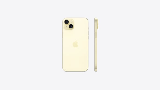iPhone 15 Plus (5G) 256 GB, Amarillo
