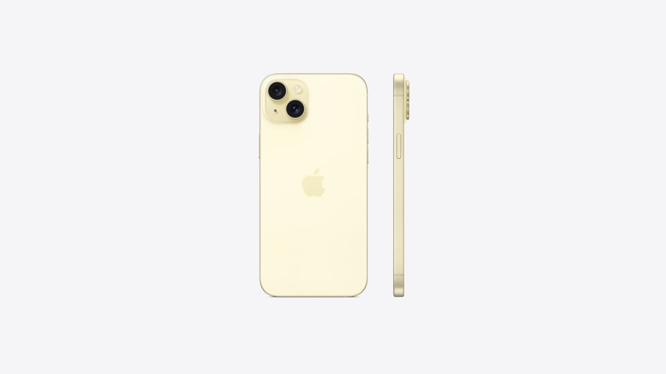 iPhone 15 Plus (5G) 256 GB, Amarillo, Desbloqueado