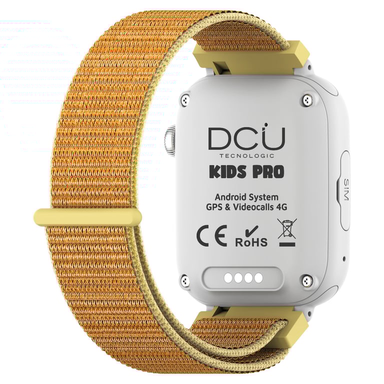 DCU Advance Tecnologic Kids Pro 4 7 cm 1.85 AMOLED 48 mm Numérique 240 x 280 pixels Écran tactile 4G Wifi GPS satellite Neuf - vue 2
