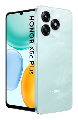 Smartphone Honor X5c Plus 4GB- 128GB- 6.74'- Cian Oceano