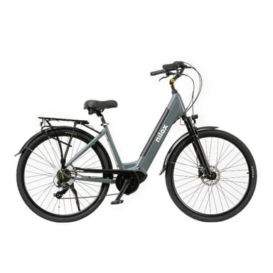 Nilox K1 MID Gris Aluminium M/L 4,95 cm (1.95'') 23,5 kg Lithium