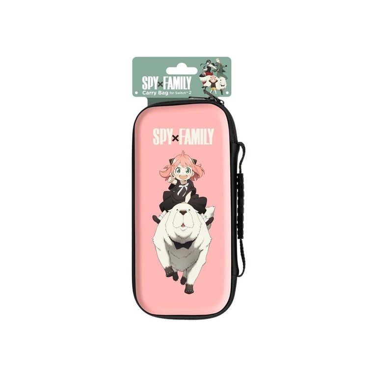 Housse de Protection Konix KX Spy x Family – Rangement Accessoires, Compatible Switch 2 - vue 3