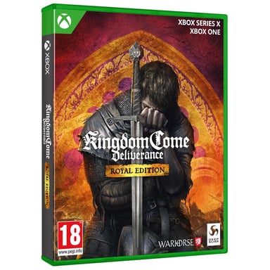 Jeu Xbox Series X Kingdom Come Deliverance Royal Edition Deep Silver Bleu