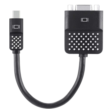 Belkin F2CD028BT Cable y adaptador de vídeo mini DisplayPort D-Sub Negro