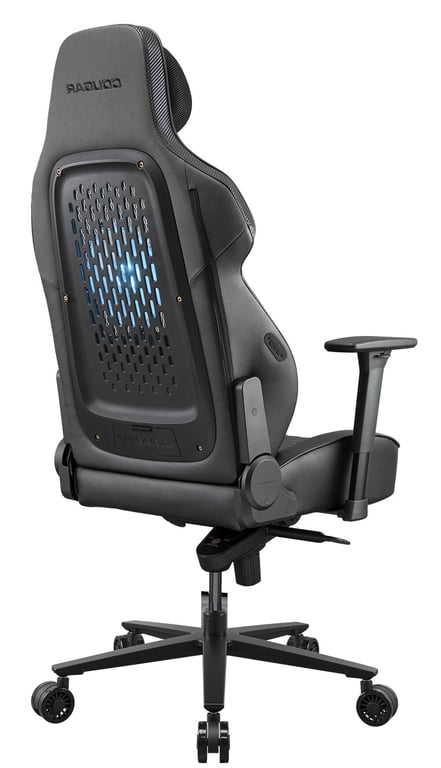Fauteuil gaming Cougar Gaming NXSYS AERO Support lombaire Similicuir Réglable en hauteur - vue 4
