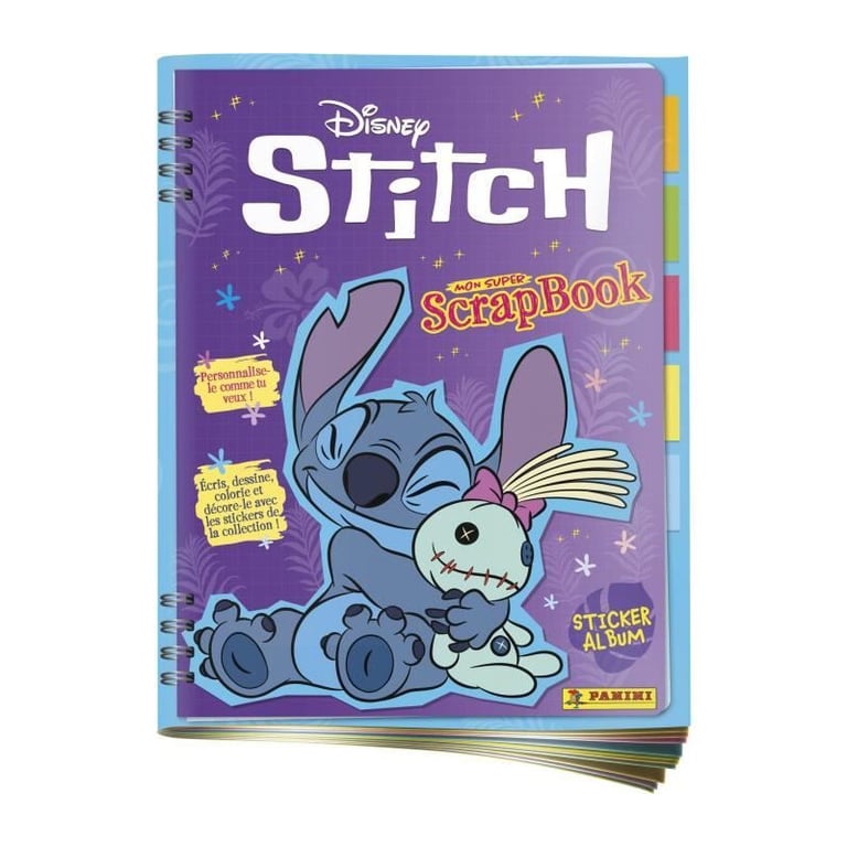 Carte à collectionner Panini Stitch 2 Mon Super Scrapbook Blister 8 pochettes - vue 4