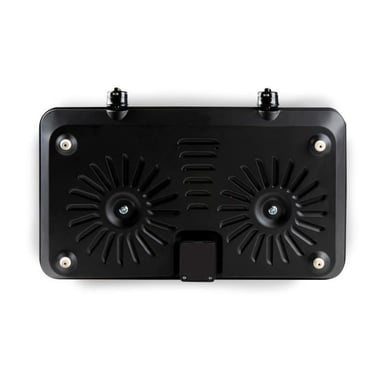 Placa de cocción eléctrica - DOMO - 2 quemadores - 45.5 x 29.0 x 8.2 cm - DO30210KP