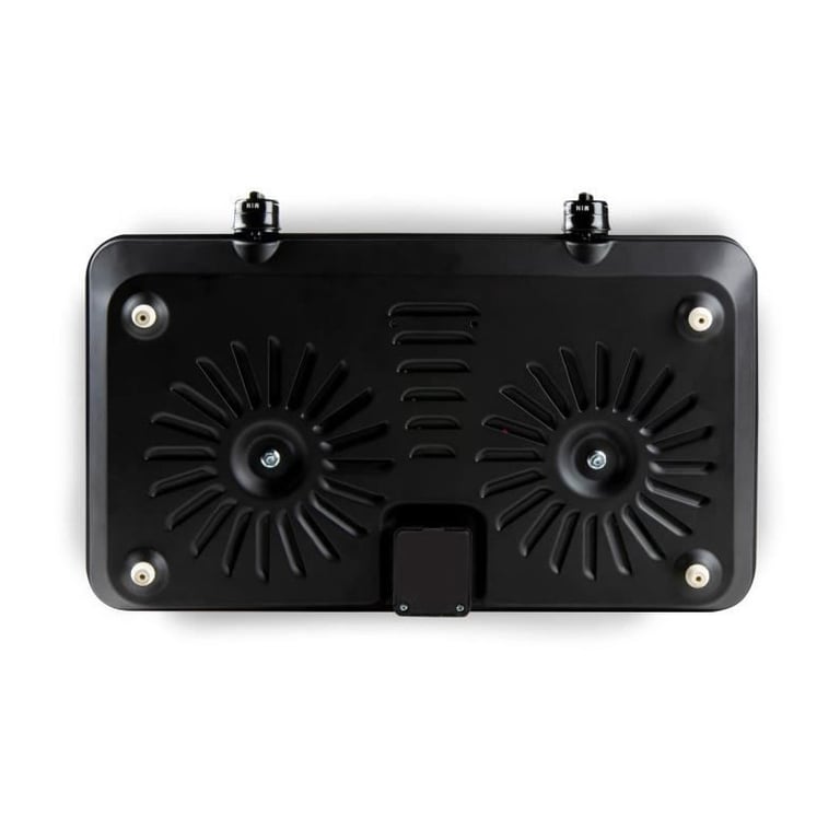 Plaque de cuisson électrique DOMO 2 feux 455 x 290 x 82 cm DO30210KP - vue 3