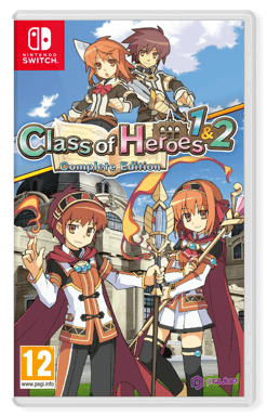 Class of Heroes 1 & 2 Complete Edition Nintendo SWITCH