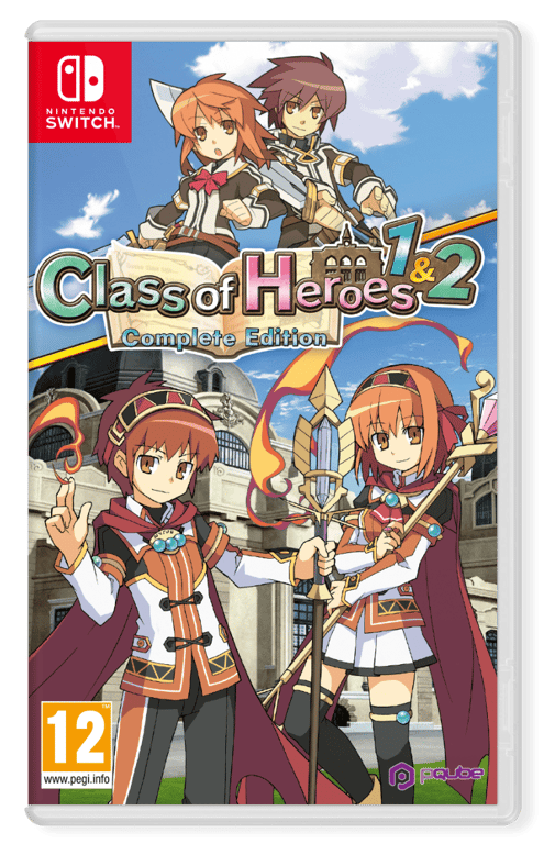 Class of Heroes 1 & 2 Complete Edition Nintendo SWITCH - Neuf