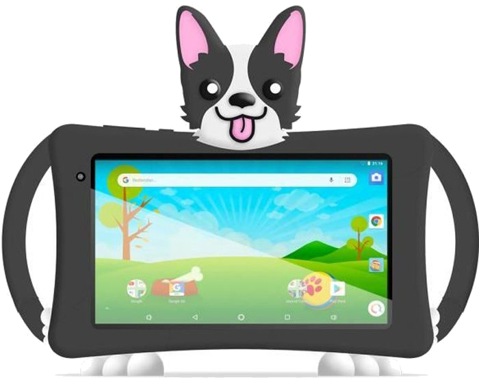 LOGICOM Tablette Tactile Enfant - LOGIKIDS5 16GO - 7 - Stockage 16Go - Android 8.1 Oréo - Noir KIDJO