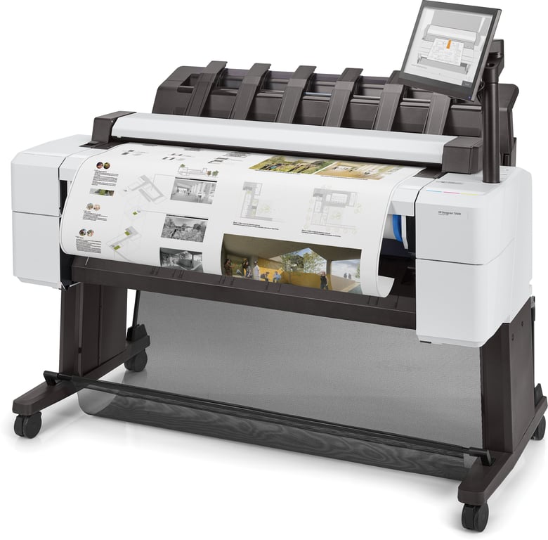 HP DesignJet T2600PS - vue 5