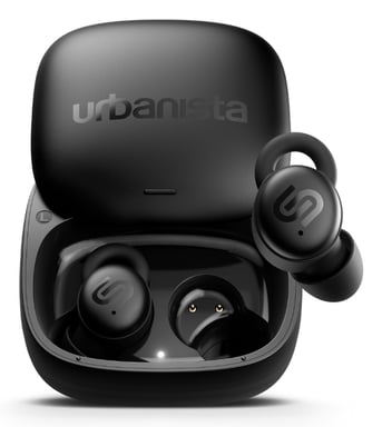Urbanista Porto Casque True Wireless Stereo (TWS) Ecouteurs Appels/Musique Bluetooth Noir