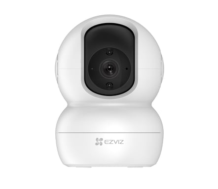 EZVIZ Cámara Wifi Interior TY2 P&T Motorizada FHD 2.4 Ghz Seguimiento y Detección de Movimiento Rotación 360°/55° Visión Nocturna 10m CS-TY2-B0-1G2WF