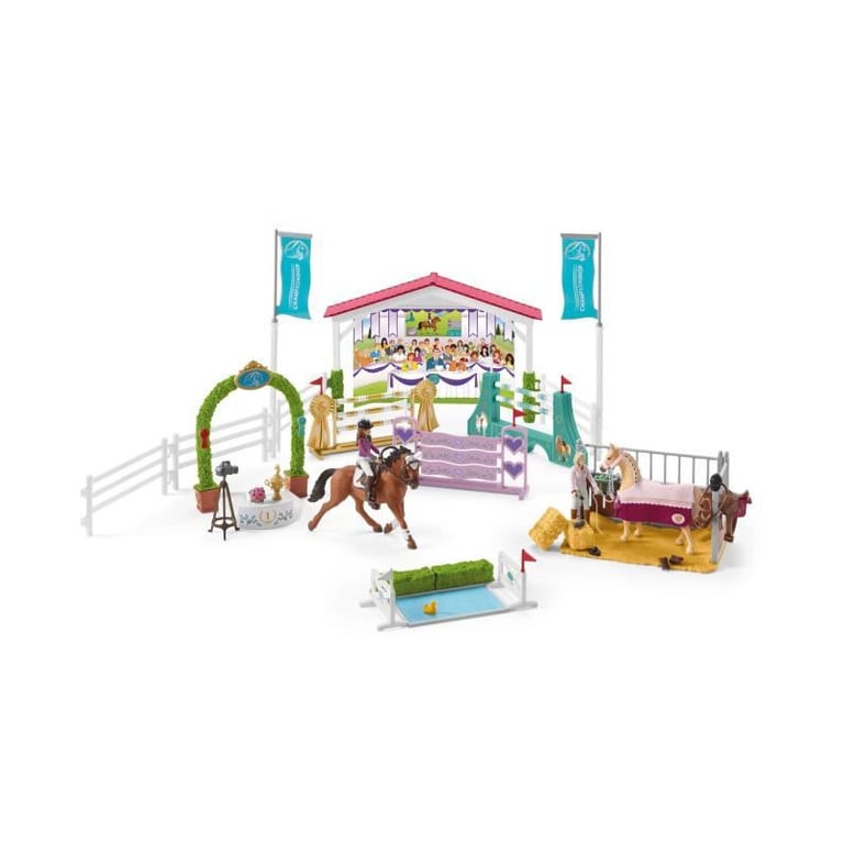 Schleich 42440 Tournoi Entre Amis Horse Club - vue 3