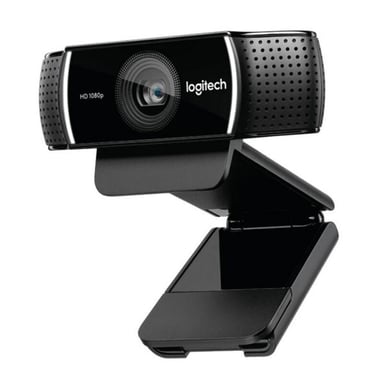 LOGITECH - Webcam Stream Full HD C922 Pro - Negra