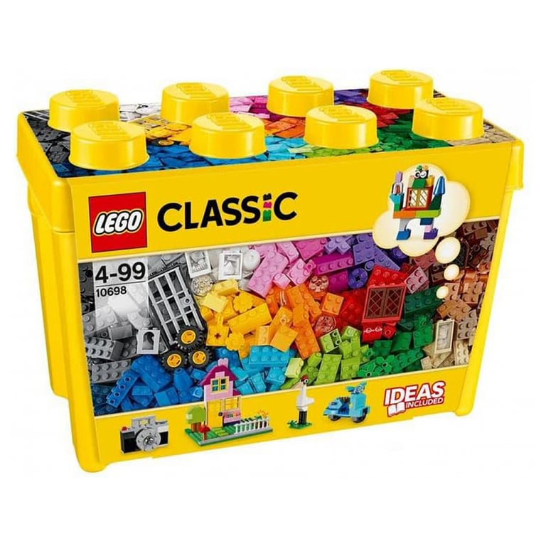 Lego Classic 10698 : Boîte de briques créatives deluxe LEGO LUDENDO - vue 7