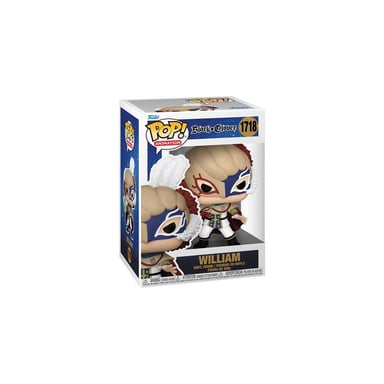 Figurine Funko Pop Animation Black Clover William