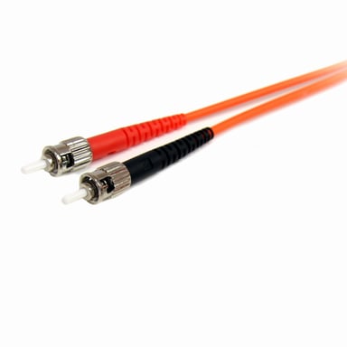 StarTech.com Cable Patch de Fibra Duplex Multimodo 62,5/125 3m LC - ST
