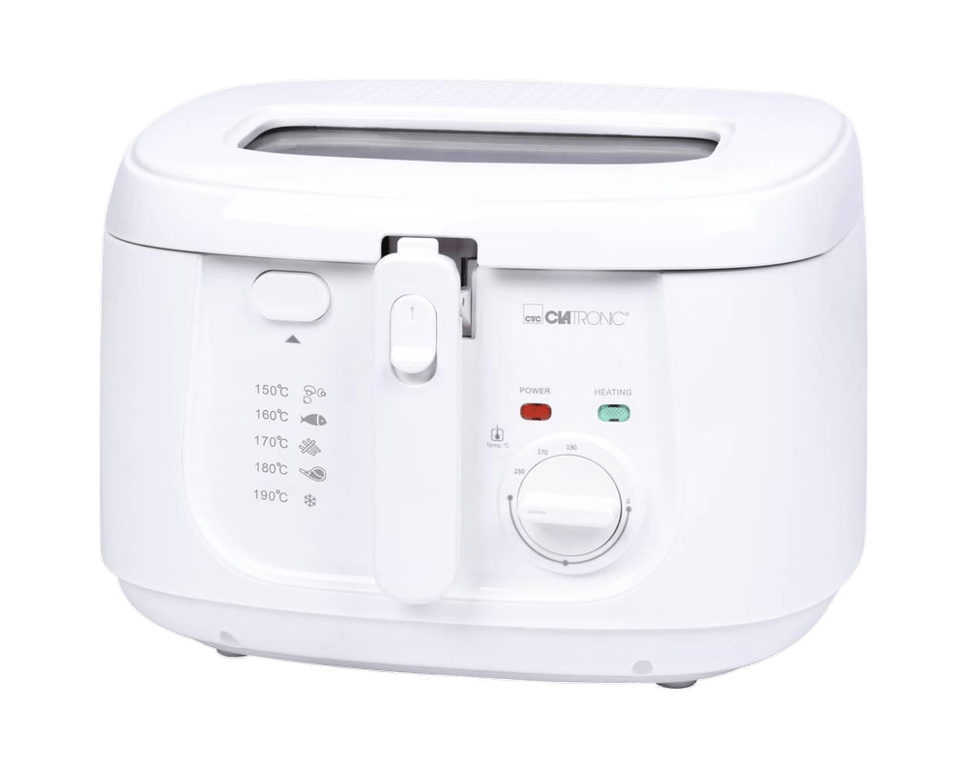 Friteuse Clatronic FR 3771 – 2,5L 1800W Température Variable 190°C