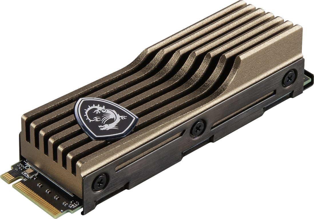 MSI .2 NVMe Gen5 SPATIUM M570 - vue 2