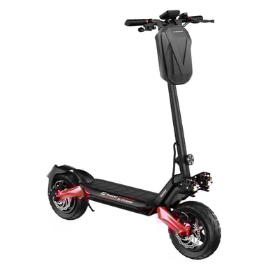 Monopattino elettrico pieghevole CIRCOOTER R3, pneumatico fuoristrada da 10 pollici, motore da 800 W, batteria da 48 V 15 Ah, velocità massima di 45 km/h
