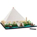 Modello di architettura LEGO® 21058 - La Grande Piramide di Giza