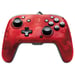 Manette de jeu Faceoff Deluxe+ Analogique/Numérique Nintendo Switch Rouge