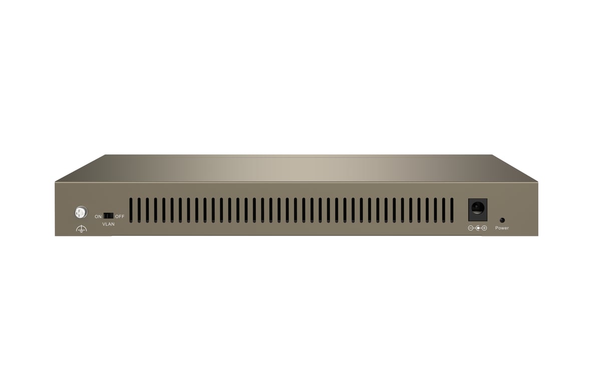 Tenda TEG1016M commutateur réseau Non géré Gigabit Ethernet 101001000 Neuf - vue 2