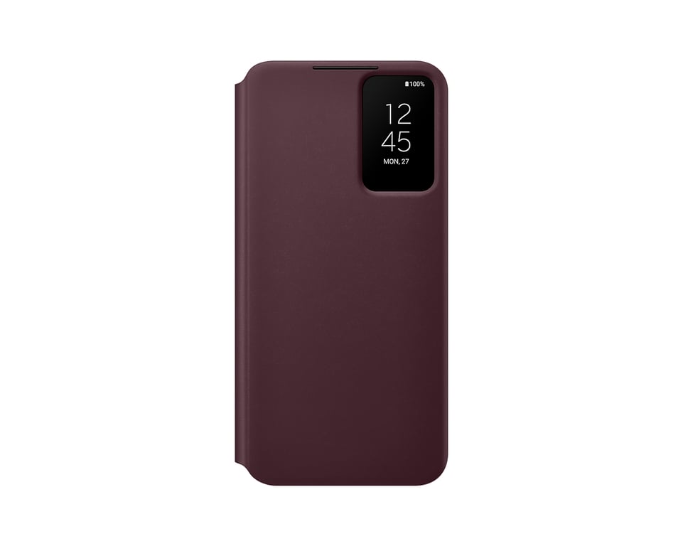 Samsung EF ZS906CEEGEE Smart Clear View Cover - vue 2