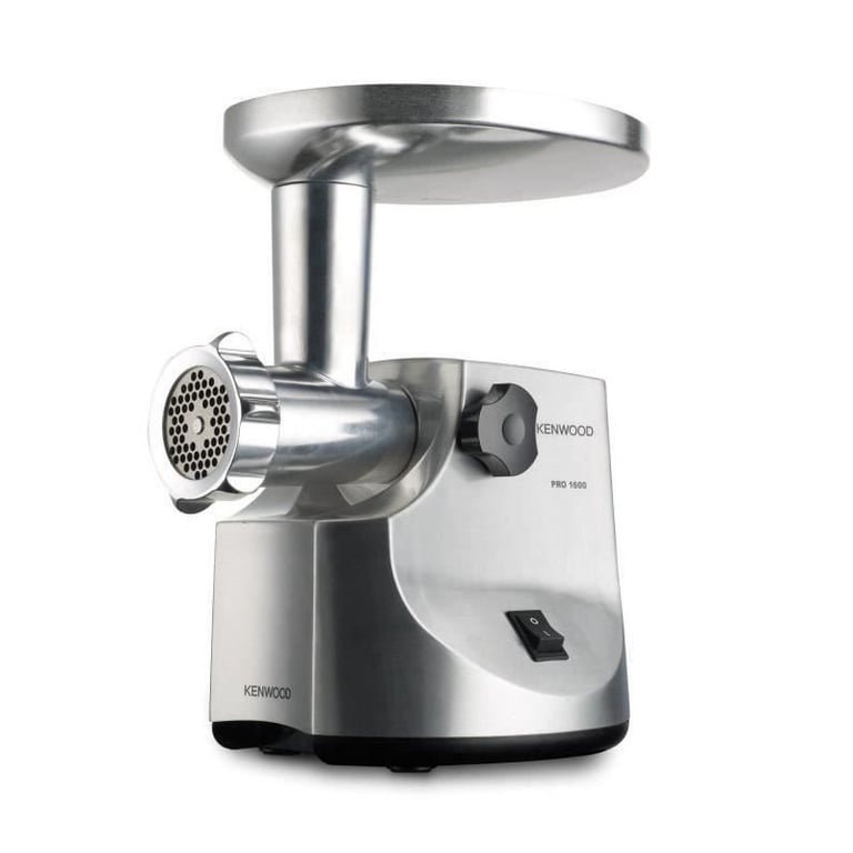 Hachoir À Viande KENWOOD MG516 – 1600 W, Corps Métal, Accessoires Inclus - vue 10
