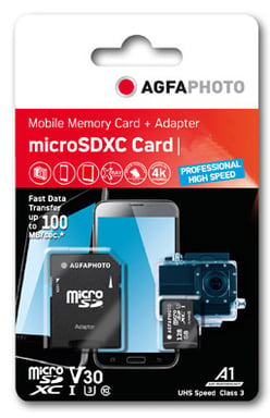 AgfaPhoto 10615 mémoire flash 32 Go MicroSDXC UHS-I Classe 10