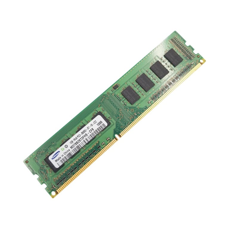 Samsung 1Go Ram Ddr3 M378B2873Fhs-Cf8 Pc3-8500U 1066Mhz 1Rx8 - Très Bon État