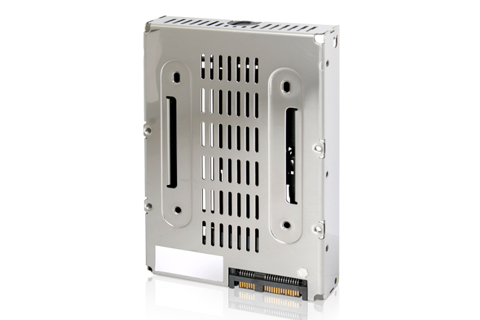 Icy Dock MB382IP 3B Obturateur de baie de lecteur Chrome Neuf - vue 2