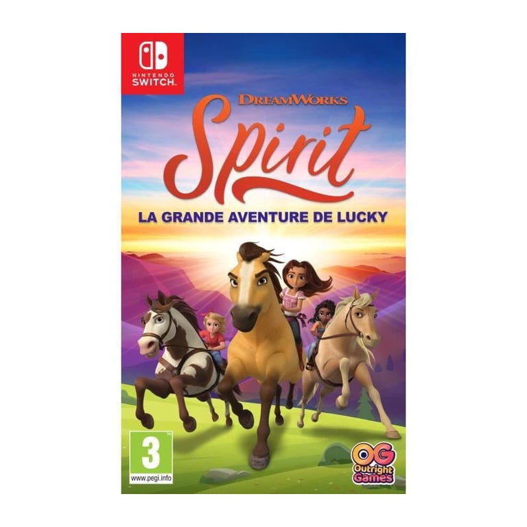 Spirit La Grande Aventure De Lucky Ps4 - vue 7