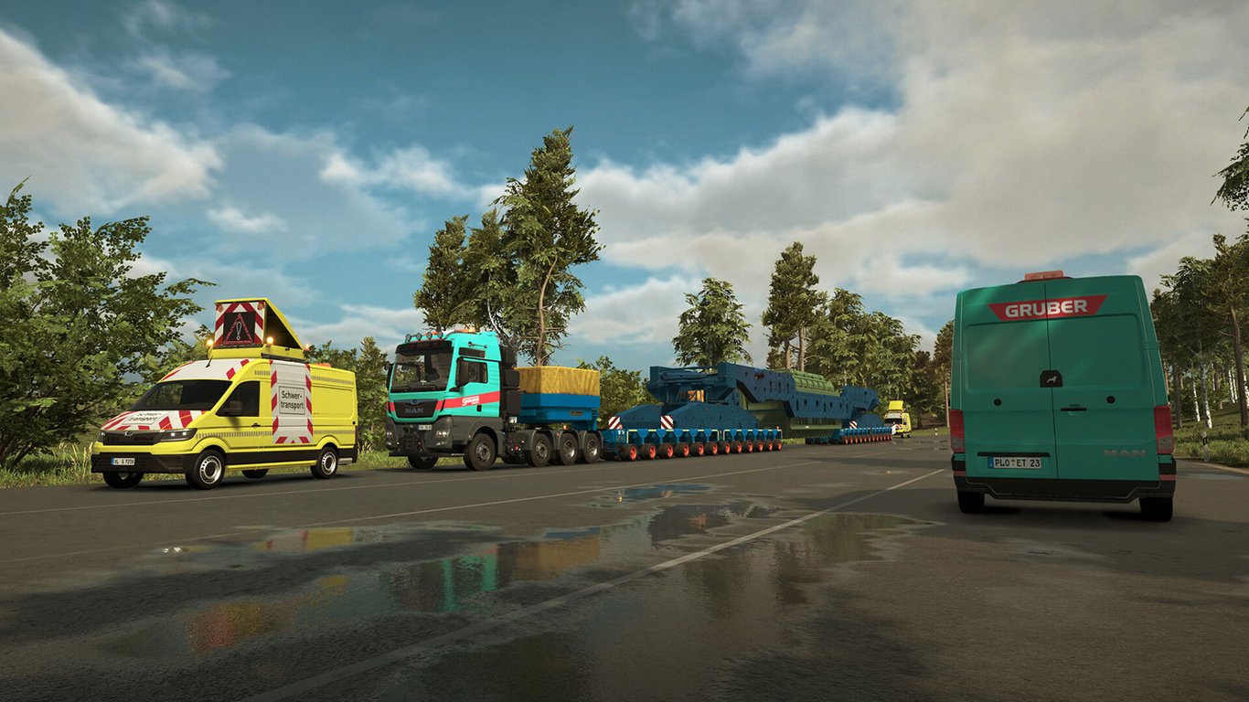Heavy Cargo The Truck Simulator PS5 Neuf - vue 2