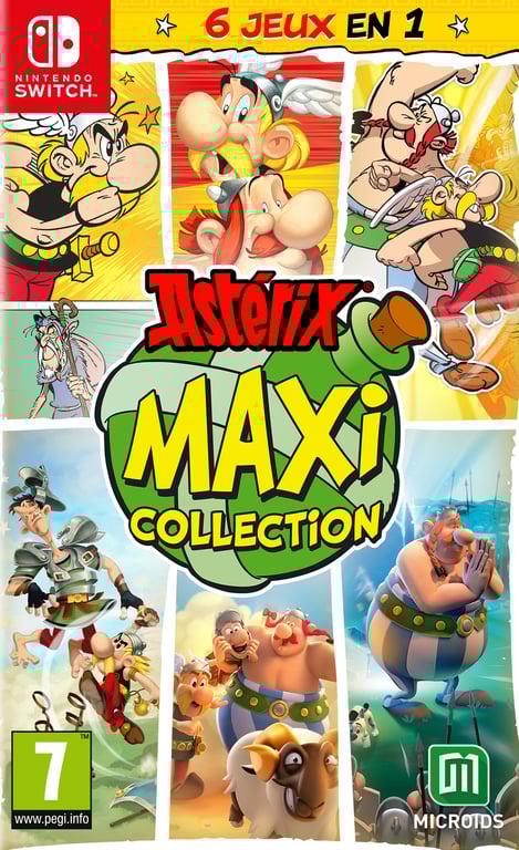 Astérix maxi collection Jeu Nintendo Switch - vue 2