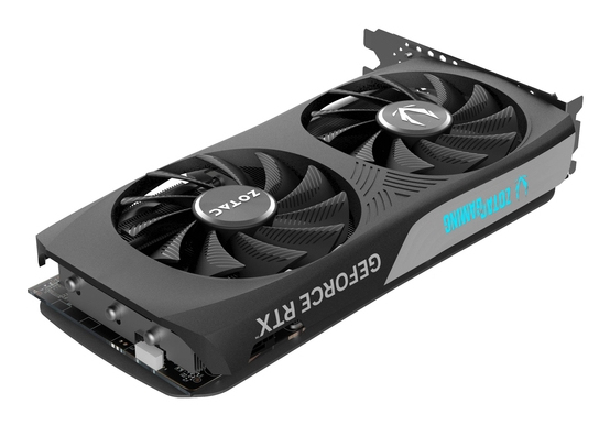 ZOTAC GAMING GeForce RTX 4070 SUPER Twin Edge Carte graphique GeForce RTX 4070 12 Go GDDR6X PCIe 4.0 x16 HDMI 3 x DisplayPort - vue 3