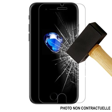 Film verre trempé compatible Apple iPhone 7 Plus iPhone 8 Plus