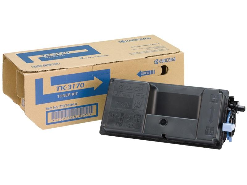 Kyocera 1T02T80NL0 Toner TK 3170 15.500 . pour P3050 - vue 2