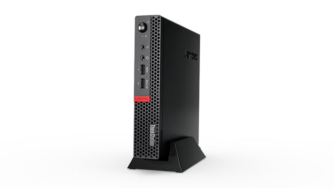 Lenovo ThinkCentre P320 Intel® Core™ i7 i7-7700T 8 Go DDR4-SDRAM 256 Go SSD NVIDIA® Quadro® P600 Windows 10 Pro Mini PC Station de travail Noir