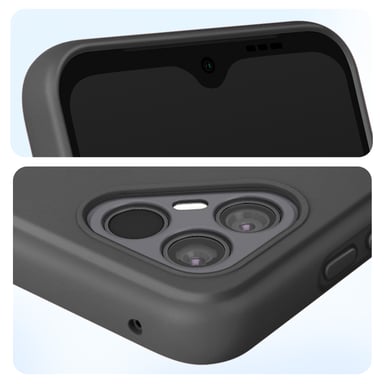 Fairphone F4CASE-1DG-WW1 carcasa protectora para teléfonos móviles de 16 cm (6,3'') Cubierta Gris