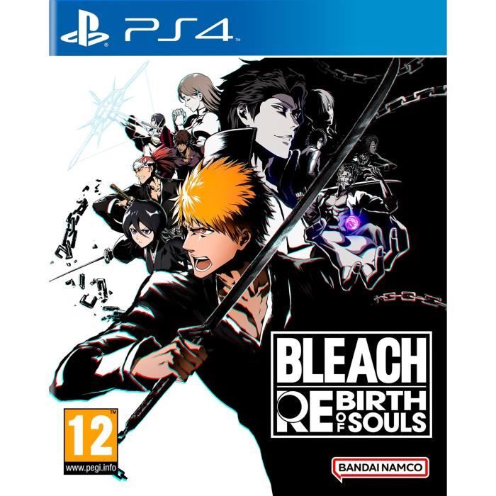 Bleach: Rebirth of Souls Jeu PS4 - vue 2