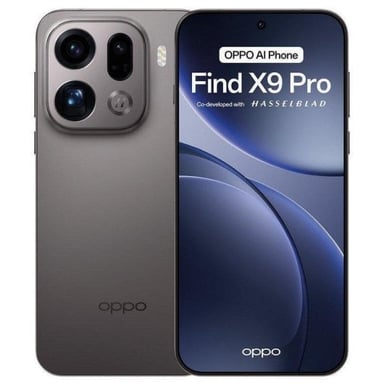 Find X9 Pro (5G) 512 GB, carbone